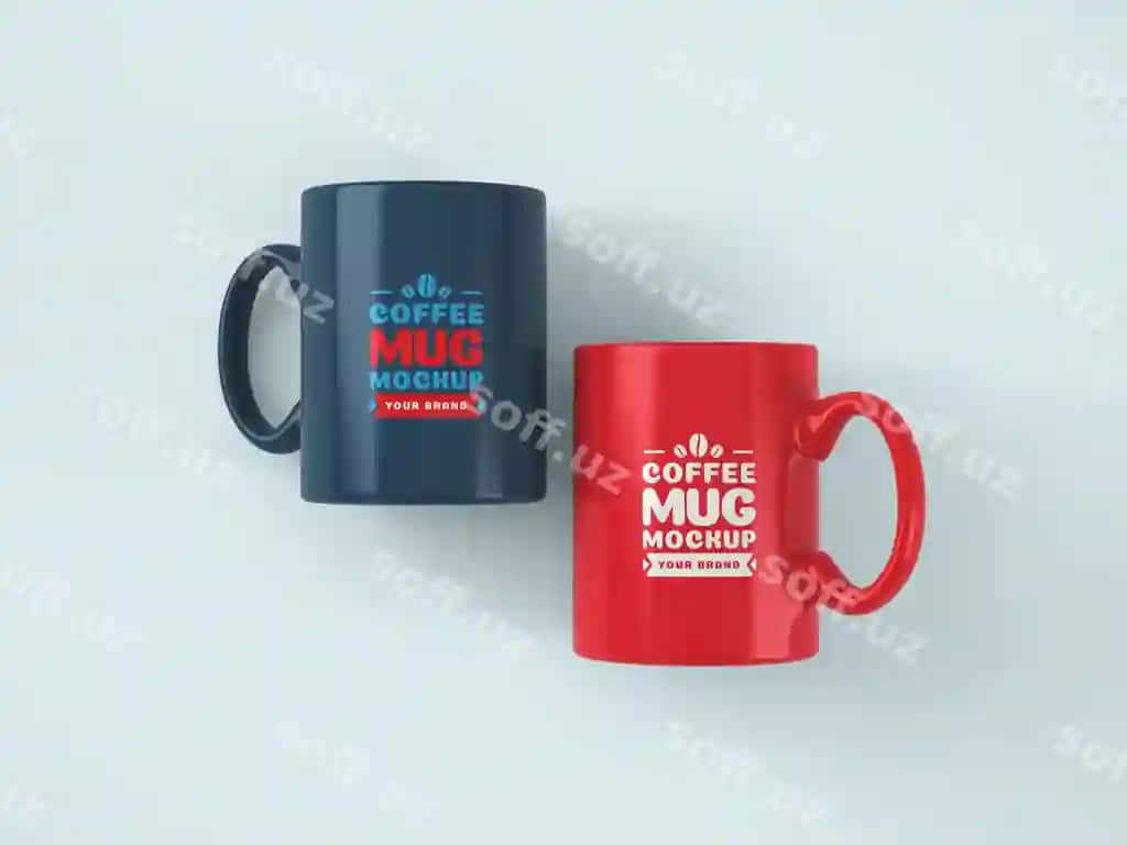 Mug mockup PSD | Mug mockup psd