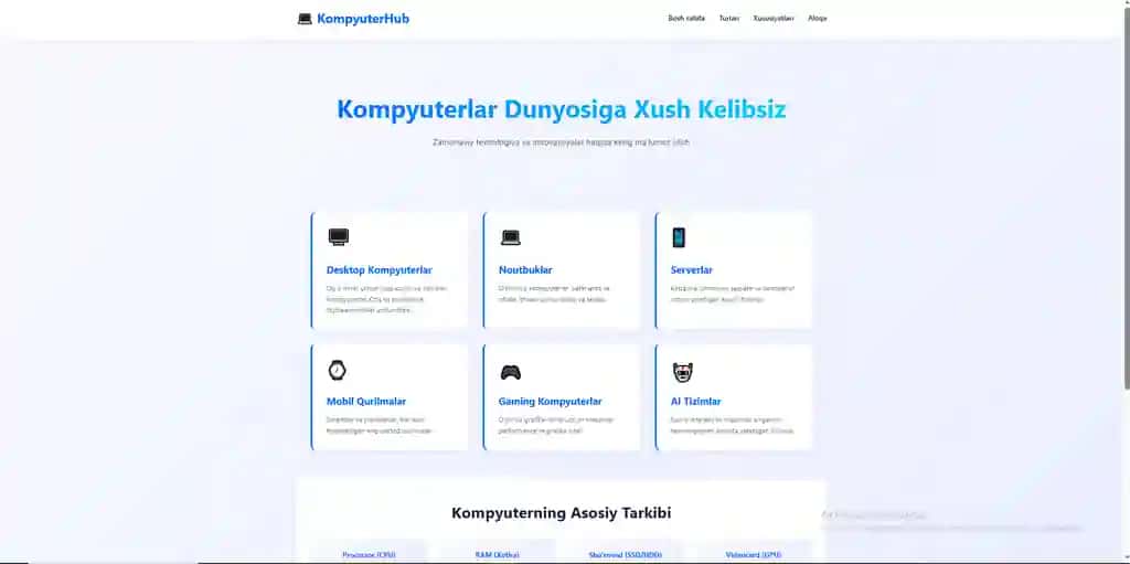 Kopyuter veb sayti