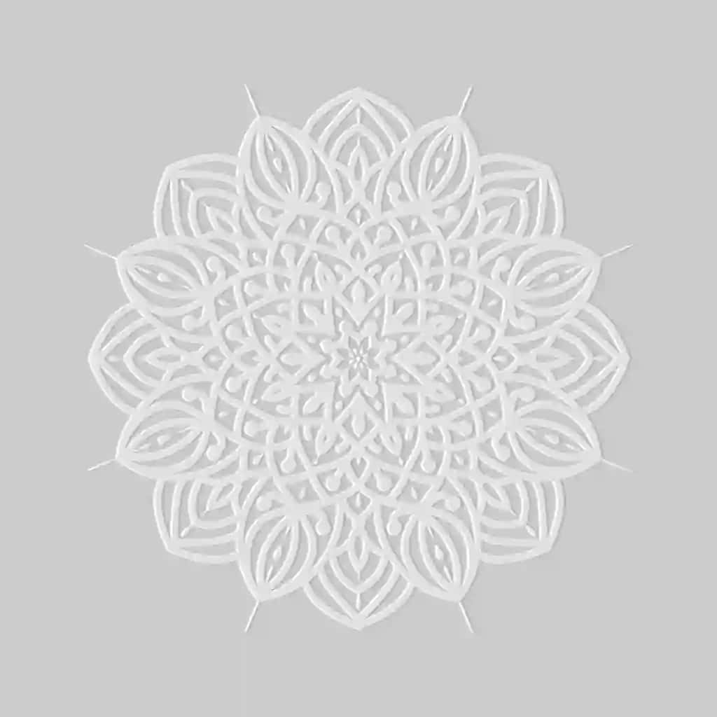 Ijodiy hashamatli mandala foni | Creative luxury mandala background