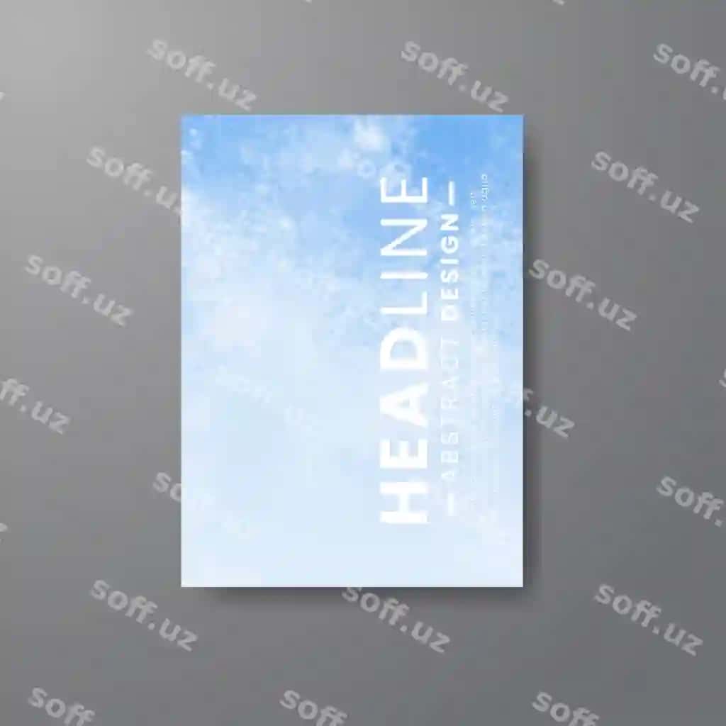 Sizning sahnangiz uchun akvaresk fonda dizaynli postkartalar banneri kartalari | Cards with watercolor background design your date postcard banner