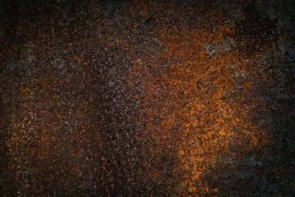 To'liq ramka zanglagan metall | Full frame shot rusty metal