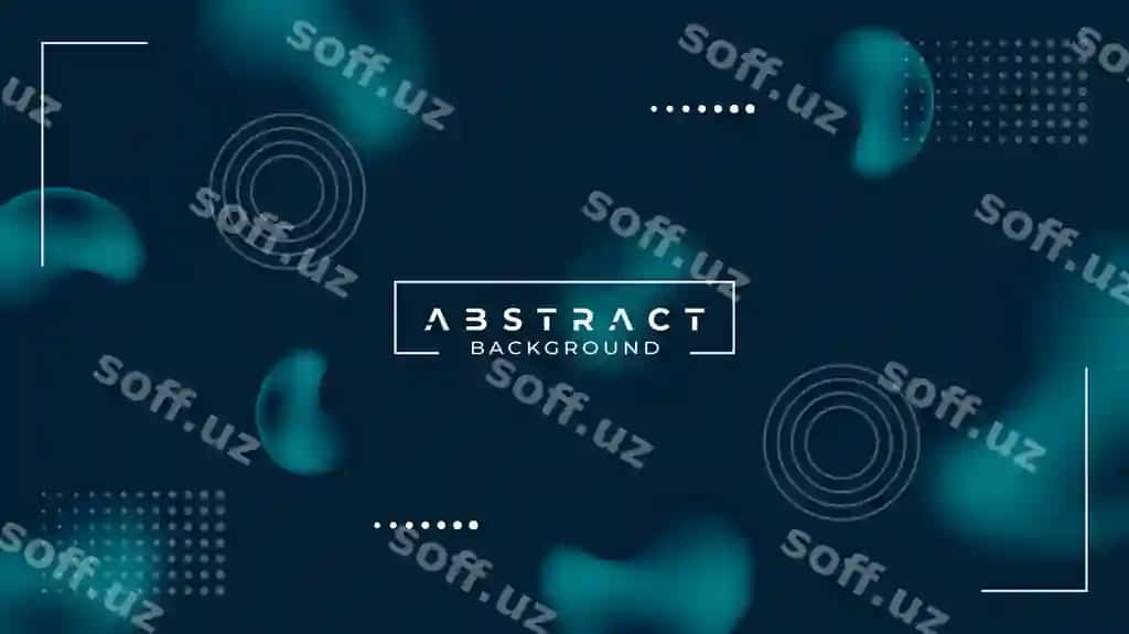 Suyuq mavhum fon | Fluid abstract background