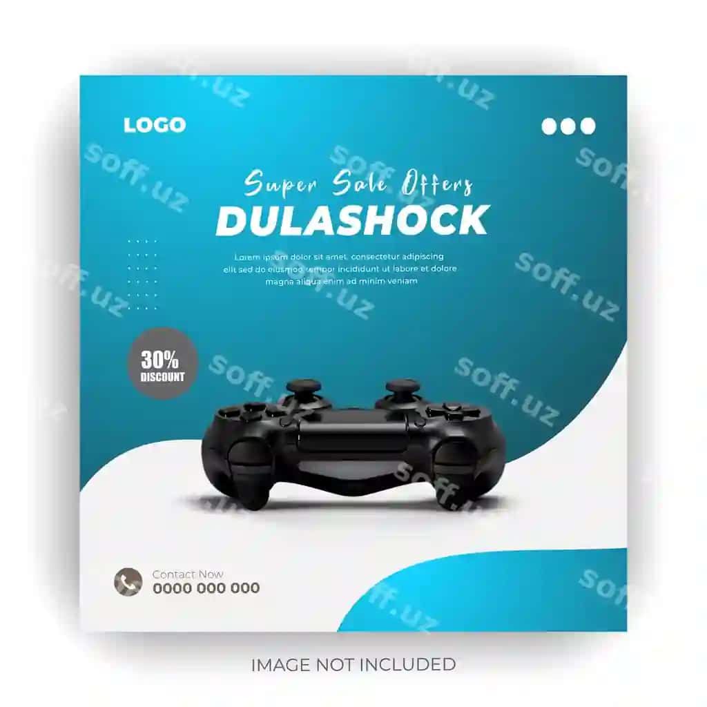 Black Friday brend mahsulot flyer baner reklama vositalari post shablon | Black friday brand product flyer banner promotion devices post template