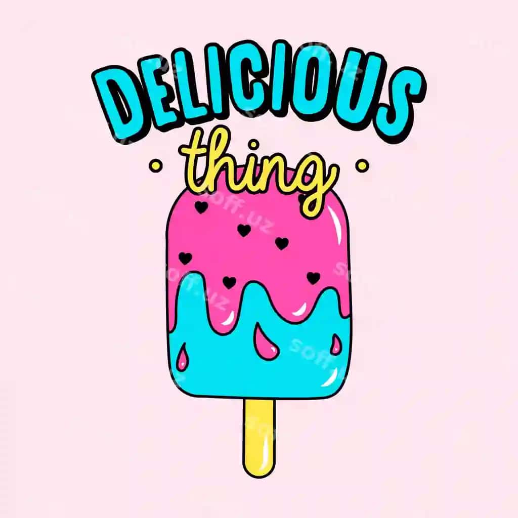 Mazali muzza pop | Delicious ice cream pop