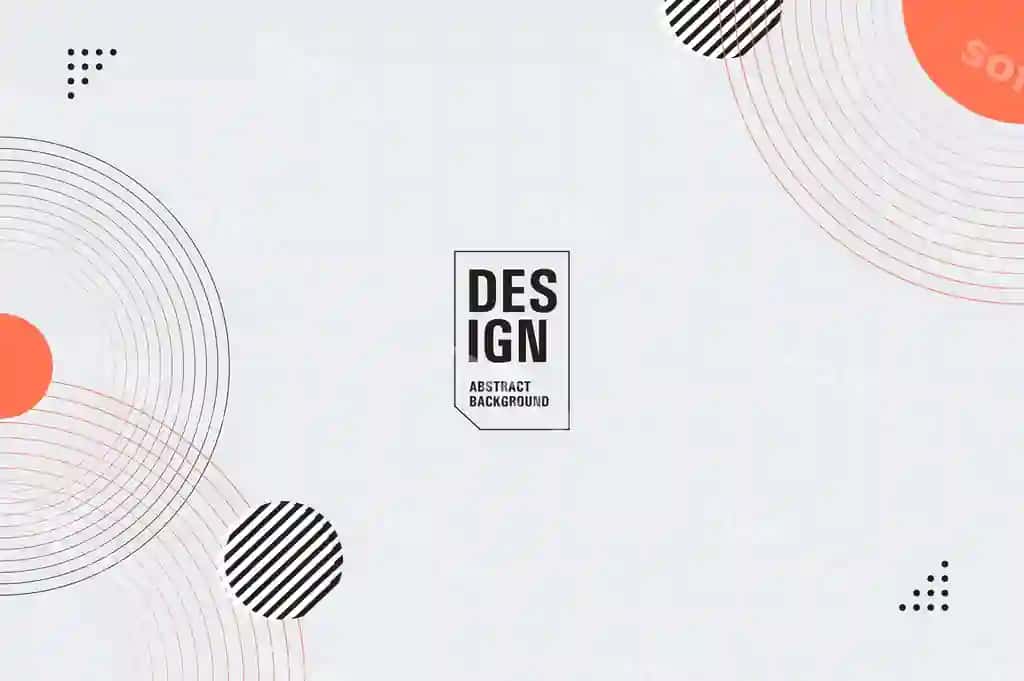 Abstrakt geometric orqa fon konsepsiyasi | Abstract geometric background concept