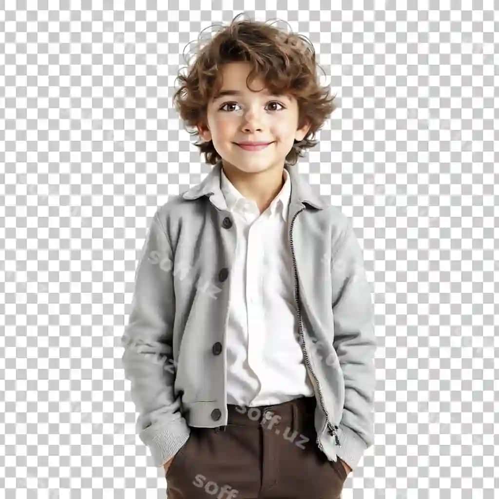 Yoqimli bola jilmayib | Adorable little boy smiling
