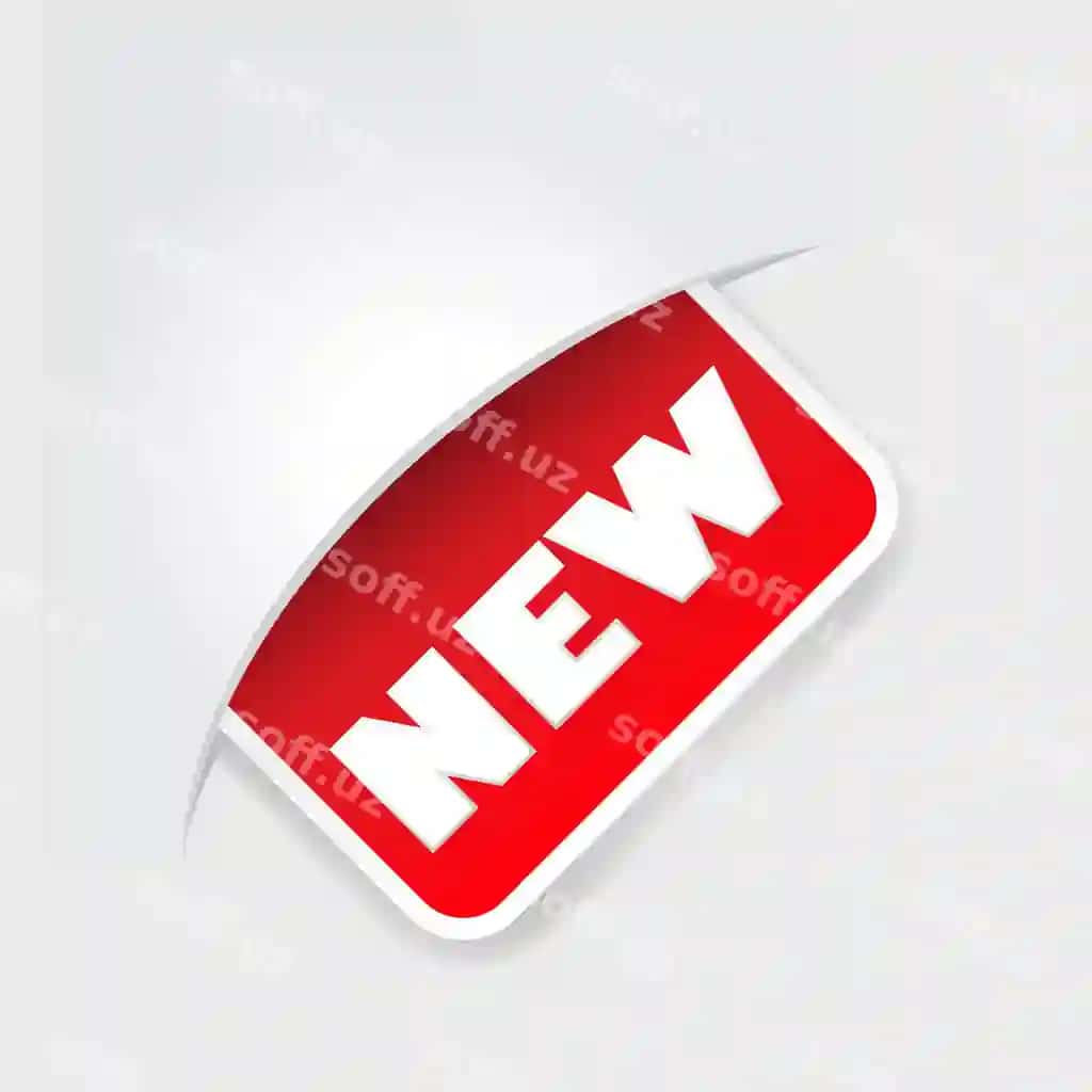 Yangi belgi | Label new