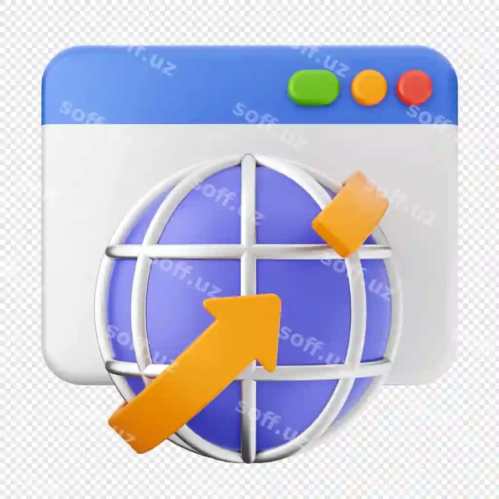 3d veb-sayt ikonasi | 3d website icon