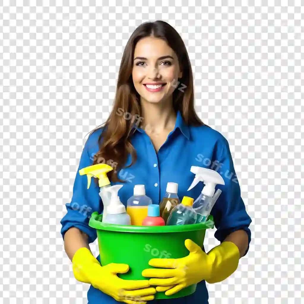 Tozalash xodimlari tozalash | Janitorial staff cleaning