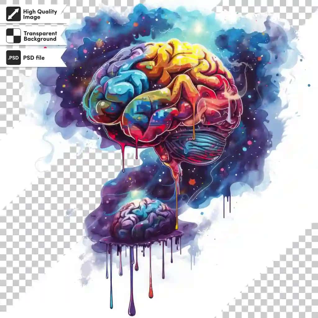 Miyani so'zlar bilan tasvirlang | Picture brain with words brain it