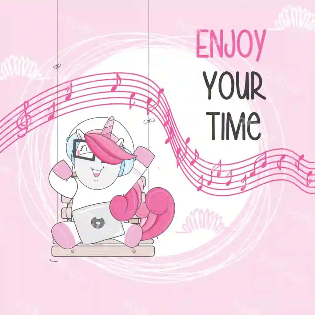 Chiroyli unikorn svinga | Cute unicorn swing