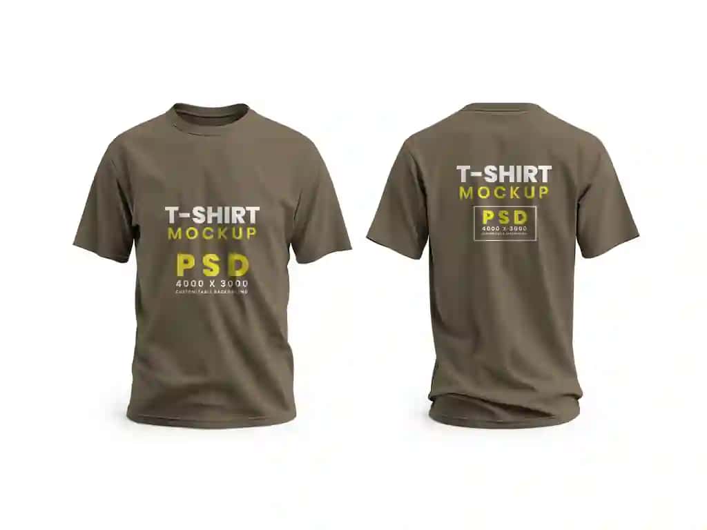 Tshirt maket shablon | Tshirt mockup template