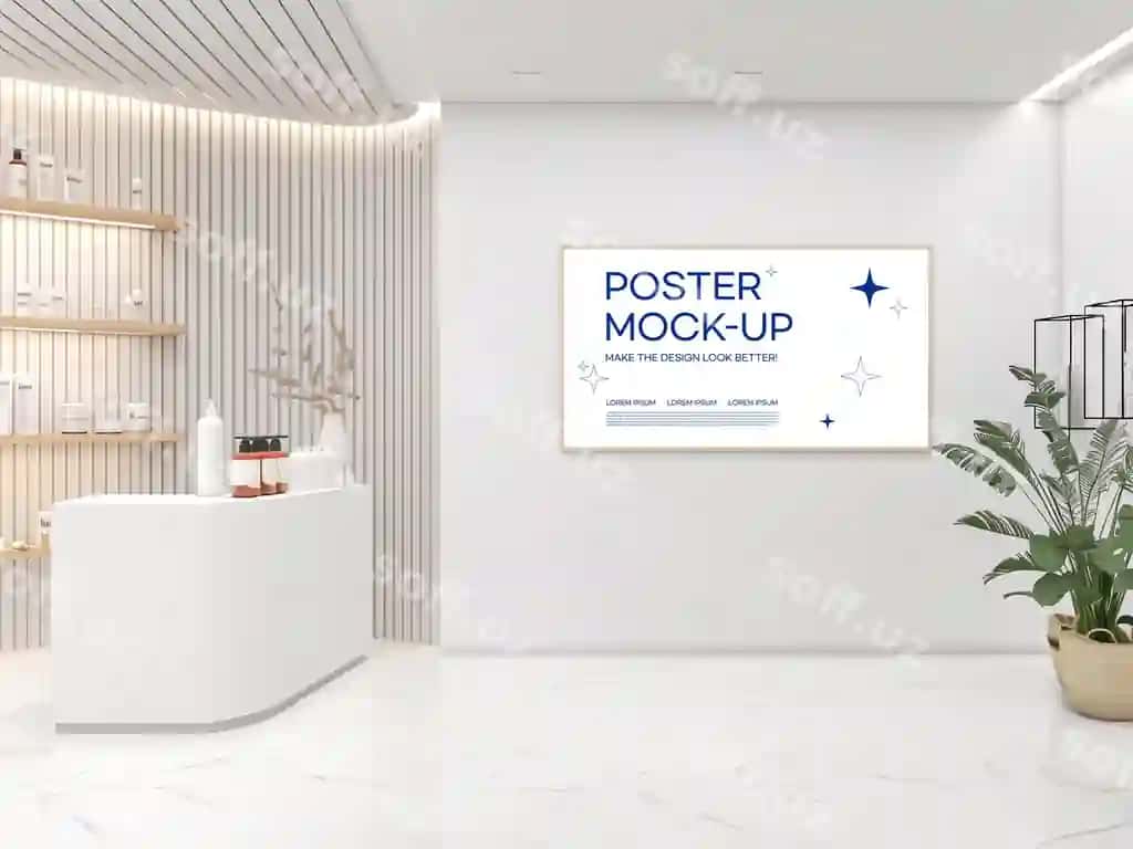 Poster namunasi | Poster mockup
