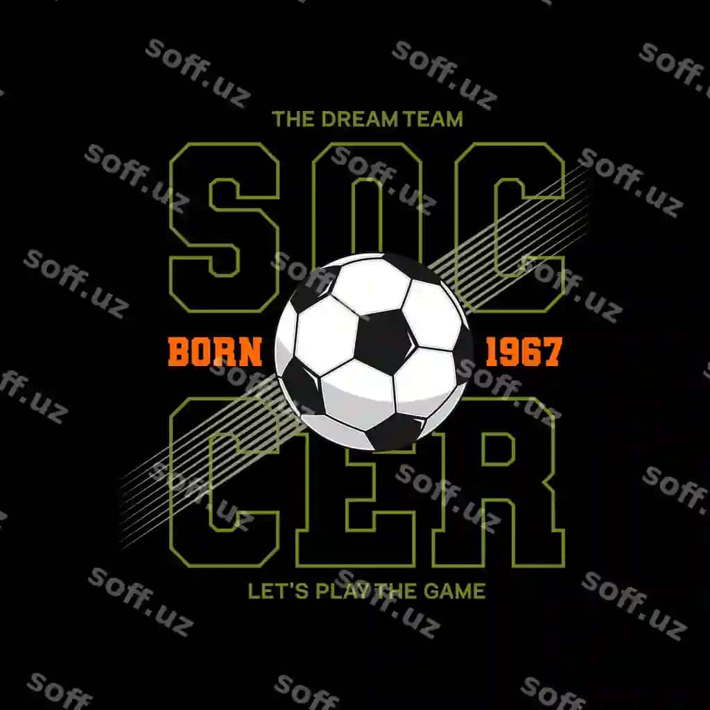 Qo'l bilan chizilgan futbol o'yinchi chiziq san'ati vektor uslubi | Hand drawn football player line art vector style