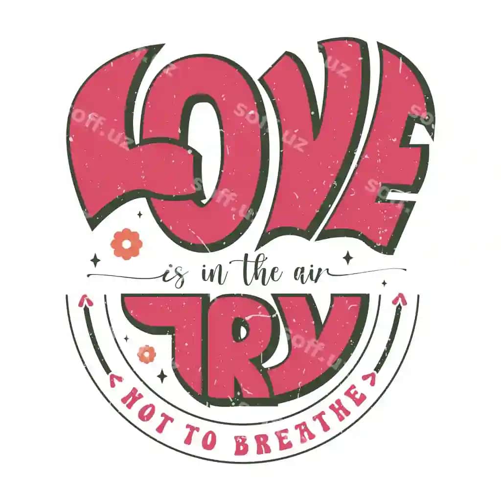Sevgi bu havoni sinab ko'ring nafas olishga qarshi valentinlarga qarshi klub ko'ylagi | Love is air try breathe anti valentines club shirt anti valentines