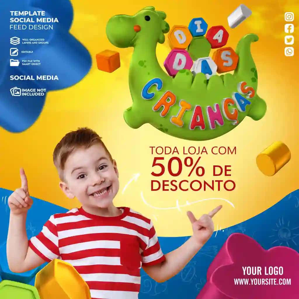 Rangli sariq fonga ega dinozavr shaklidagi o'yinchoq | Dinosaur shaped toy with colorful yellow background