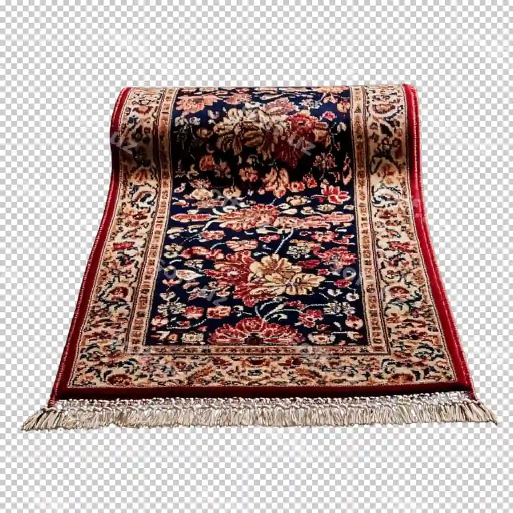 Gilam yuguruvchilari antiqa gilam izolyatsiya qilingan shaffof fon png | Rug runners antique rug isolated transparent background png
