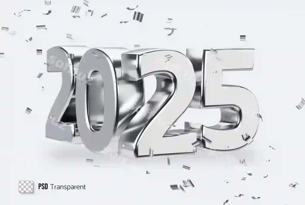 2025 baxrom yangi yil orqa fonda 3d render illustratsiya baxrom yangi yil | 2025 happy new year background 3d render illustration happy new