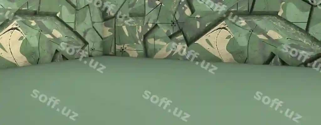 Chiroyli 3d illustratsiya 3d armiya orqa fonda bilan oyinchi prezentatsiyasi | Beautiful 3d illustration with 3d army background gamer presentation