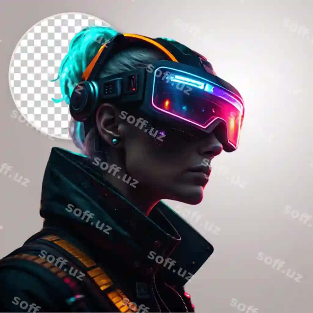 Kiberpunk qiz vr | Cyberpunk girl vr