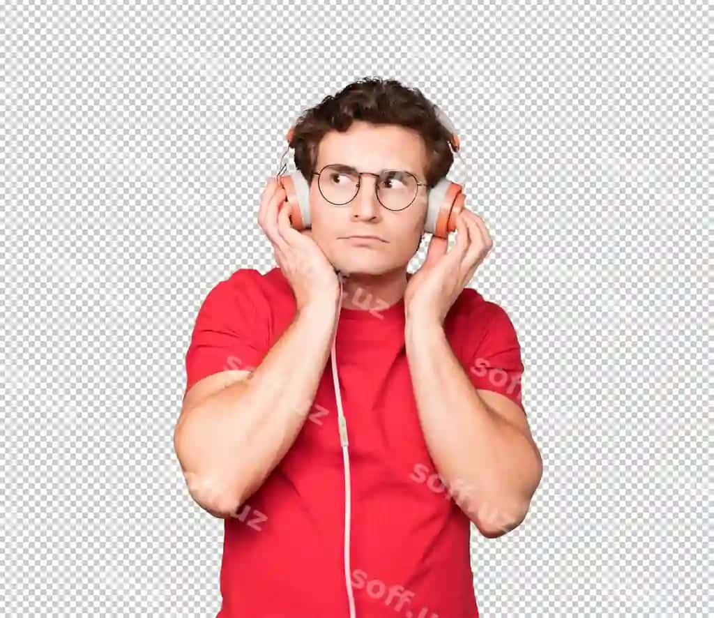 Do'stona yigit hayratlanarli imo-ishora ko'rsatmoqda | Friendly young man making wondering gesture