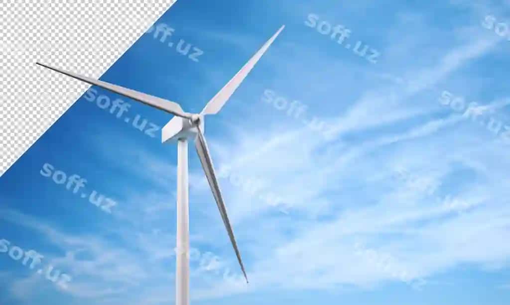 Shamol ustun elektr energiyasi ishlab chiqish modeli | Windmill electric power production mockup