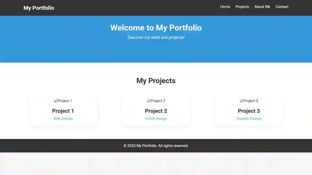 modern  portfolio