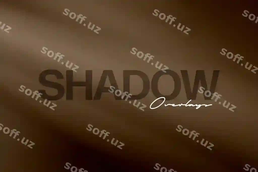 Haqiqiy soya ortiga qo'yilgan fotosuratlar | Realistic shadow overlay photos