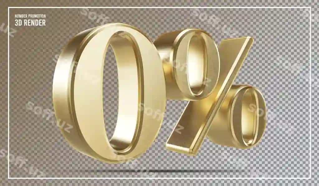 0 foizli oltin aksiya | 0 percent golden promotion