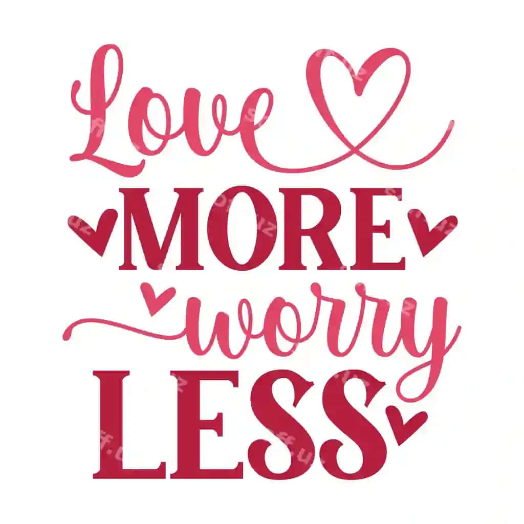 Sevishganlar kuni harflari dizayni valentin iqtibos tasviri vektori | Valentines day lettering design valentine quote illustration vector