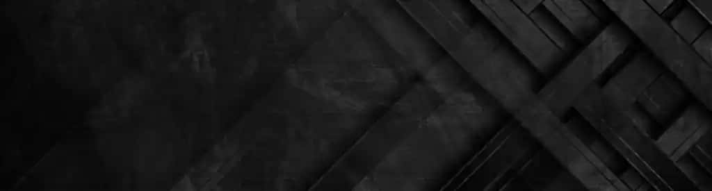 Qora geometrik chiziqlar mavhum texnologik grunge banner dizayni | Black geometric stripes abstract tech grunge banner design