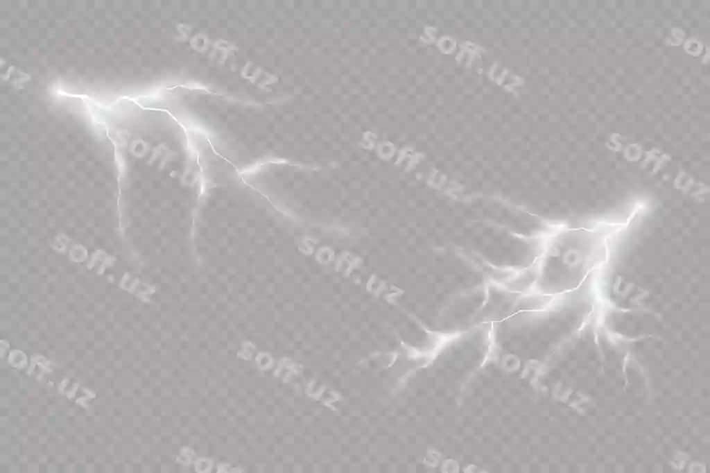 Chirfaq effekti, gökdeli yorqinlik effekti, elektrik | Lightning effect thunderstorm light effect electricity