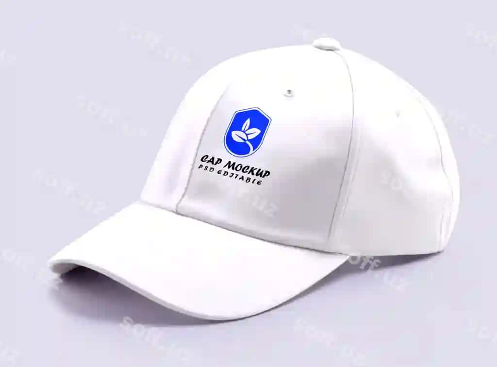 Psd qalpoq maketi | Psd cap mockup