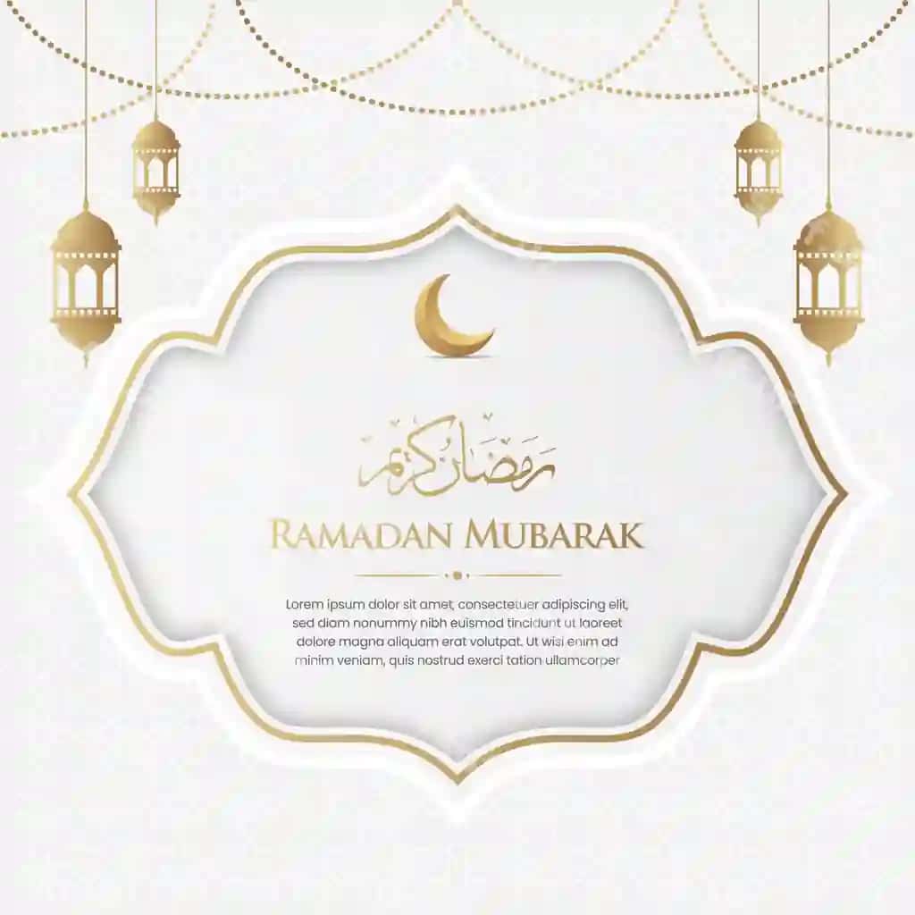 Ramazon qurbon islamiy naqshli fon arabcha naqsh bilan | Ramadan kareem islamic ornamental background with arabic pattern