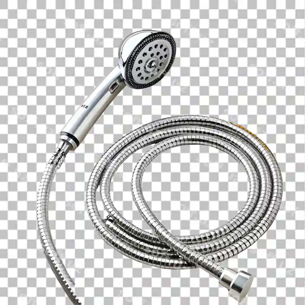 Kumush-qora krany kumush boshqichi bilan | Silver black faucet with silver handle 2