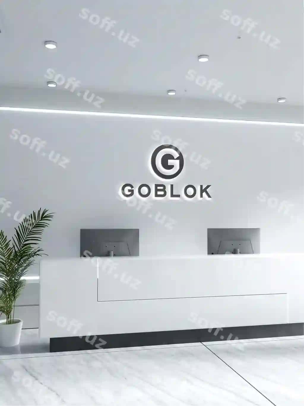 3D displey logotipi maketi | 3d display logo mockup