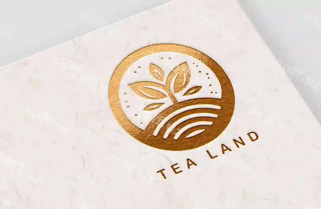 Choy erlari logotipi dizayni | Tea land logo design