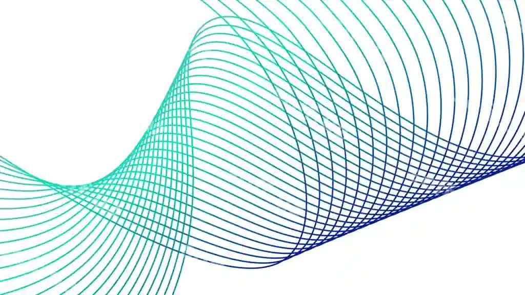 Abstrakt rangli chiziqlar hullar pastel ruchgi ko'k dizayn shabloni PNG | Abstract colored lines waves pastel pink blue design template png
