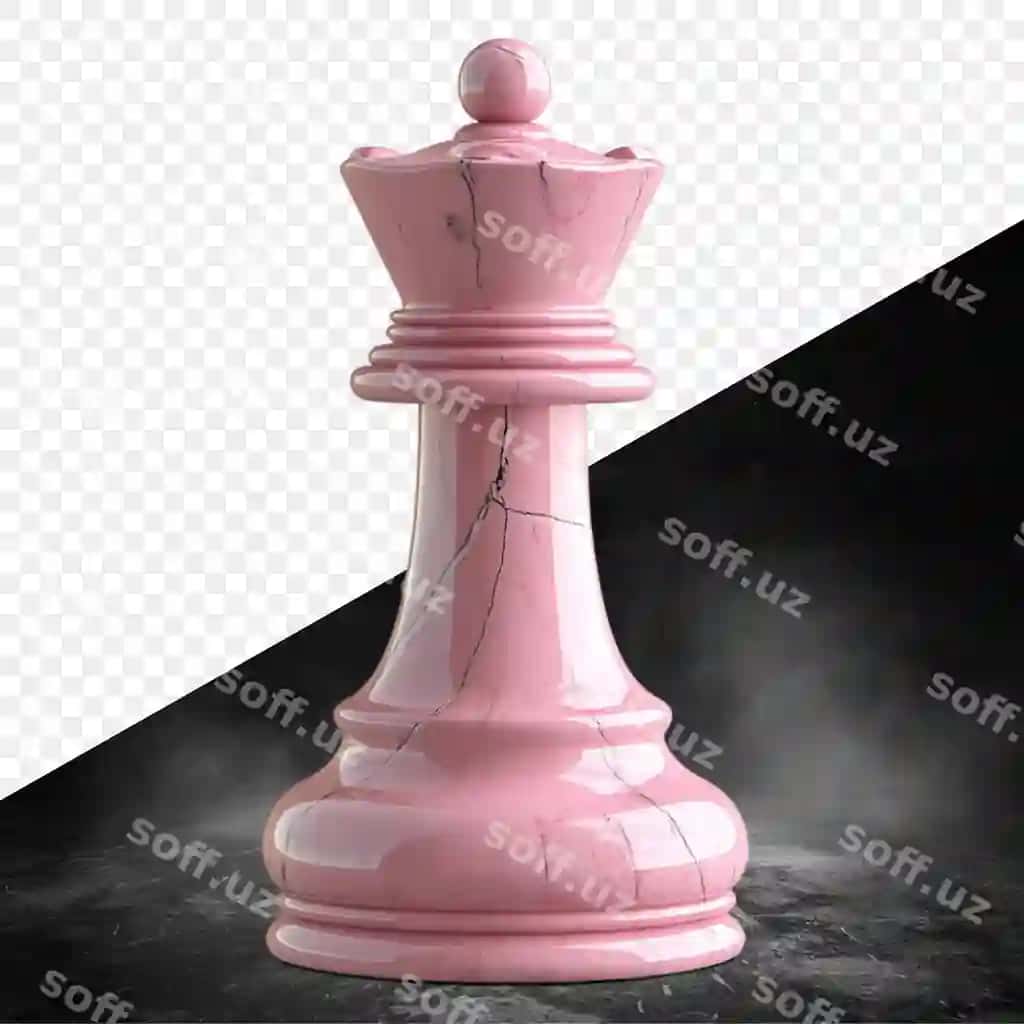 Pushti vaza Pushti poy bilan qora oq orqa fonda | Pink vase with pink base black white background