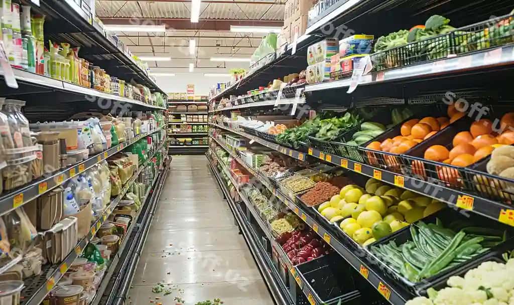 Mahsulotlar do'koni | Grocery store 2