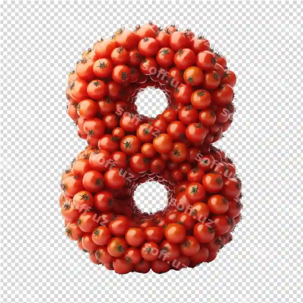Ajraltirilgan 3-o'lchovli raqam aniq png Canva | Isolated 3d number clear png canva
