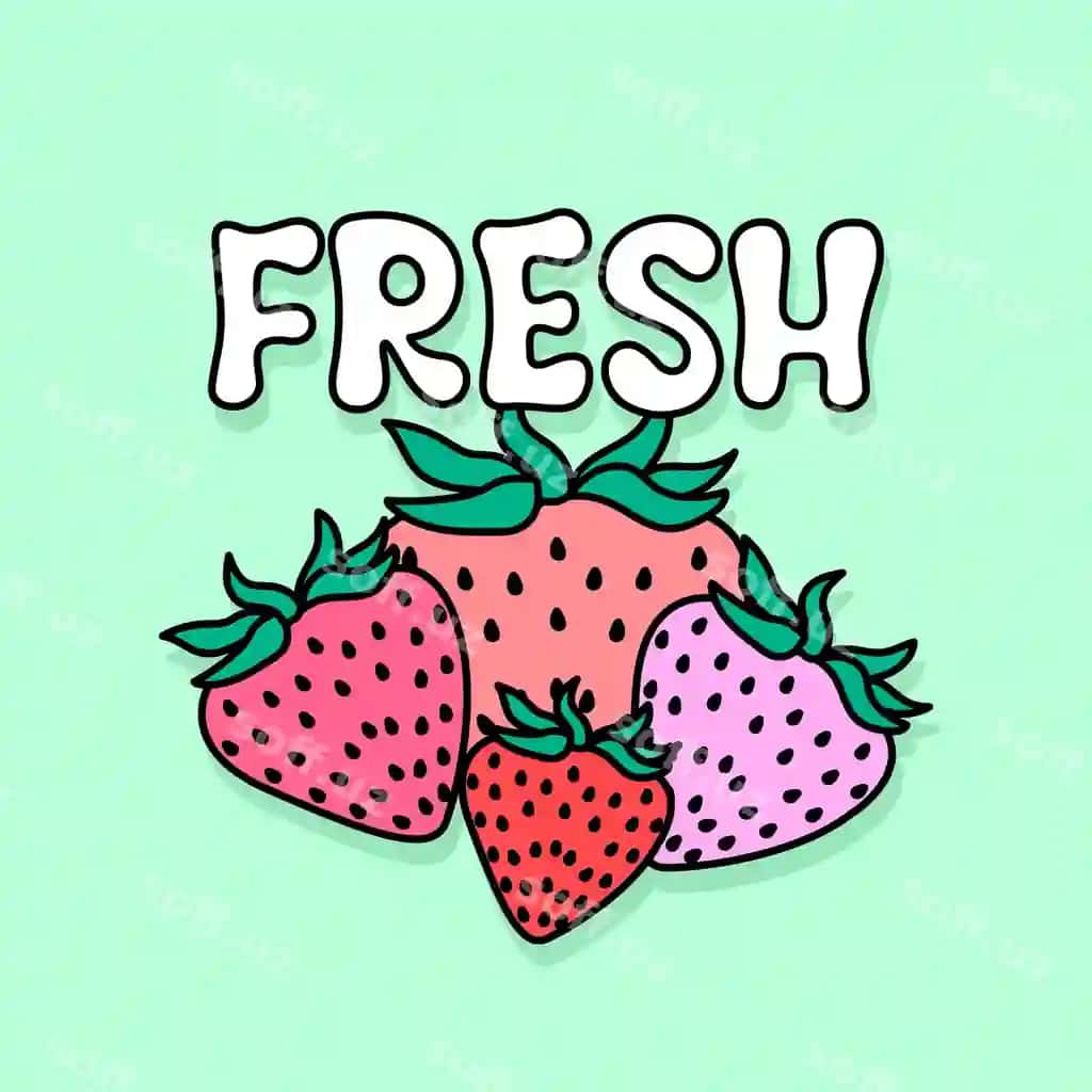 Yangi sog'liqli bodom mevalari | Fresh healthy strawberry fruits