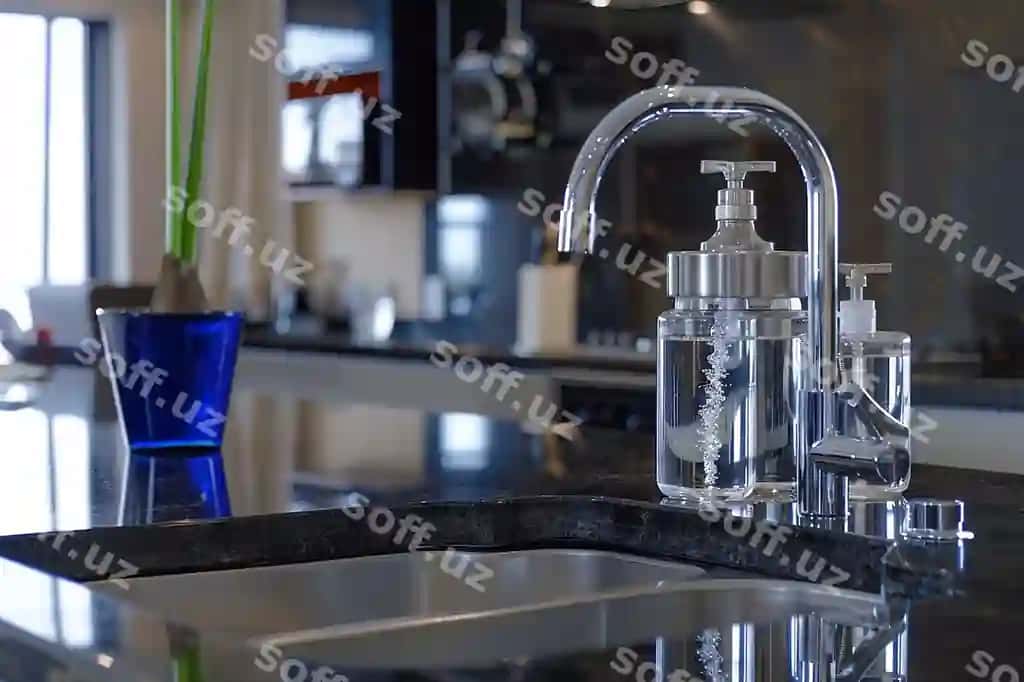Pure Living deionizatsiya suv filtratsiya tizimi uy uchun | Pure living deionization water filtration system home