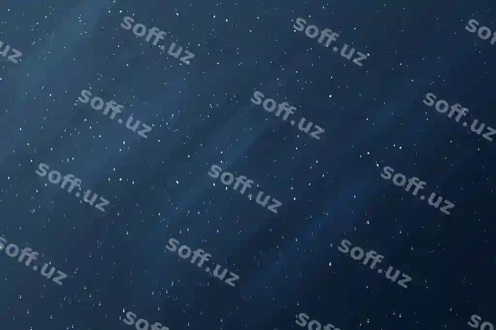 Ko'k fon yulduzlar bilan so'z yulduzlar | Blue background with stars word stars