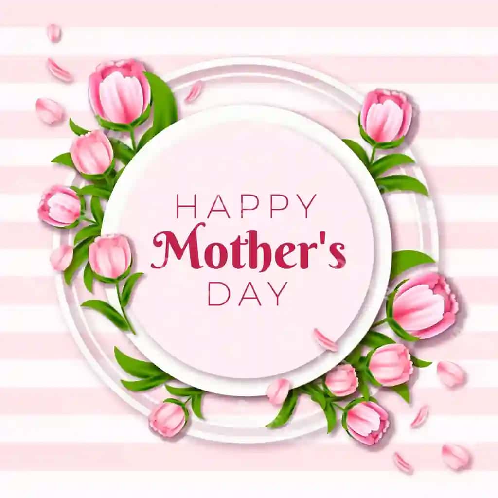 Haqiqiy Ona bayrami illustratsiyasi | Realistic mother s day illustration