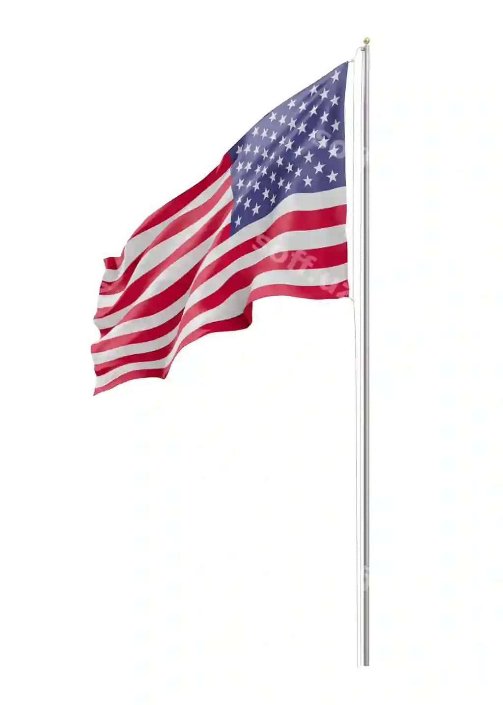 Png AQSH bayrog'i collage elementi shaffof fonda | Png flag usa collage element transparent background