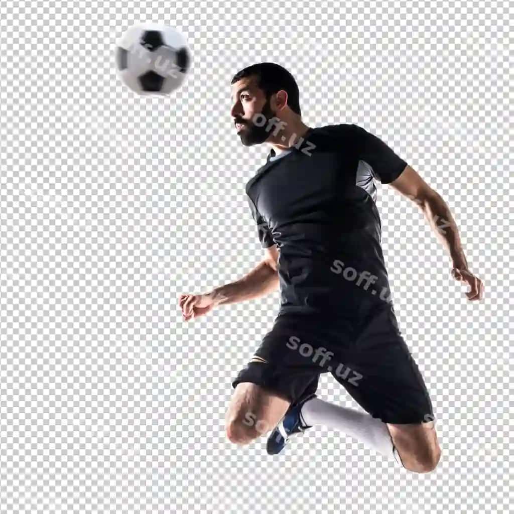 Futbol o'ynayotgan erkak | Man playing football