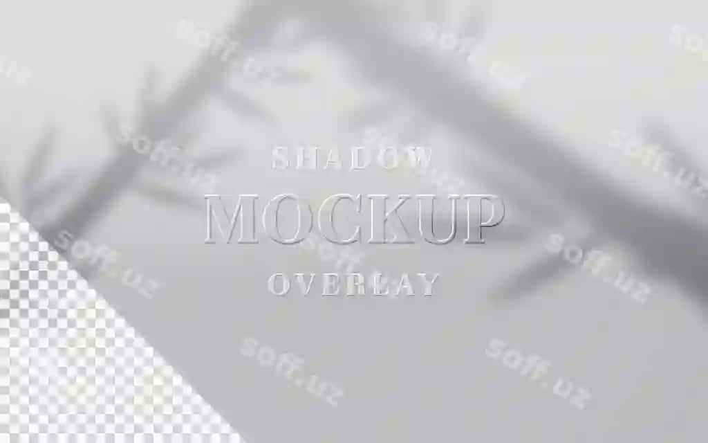 Haqiqiy soya qoplamasi kabartmalı matn effekti logotipi devor qog'ozi teksturasi | Realistic shadow overlay embossed text effect logo wall paper texture