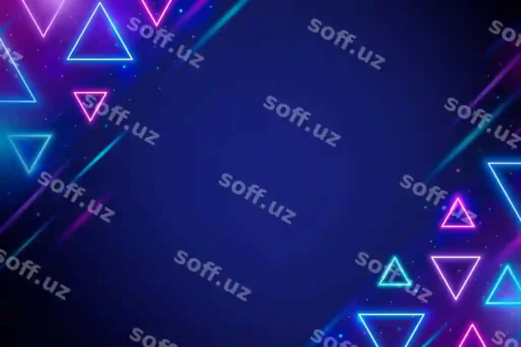Neon fon dizayni | Neon background design