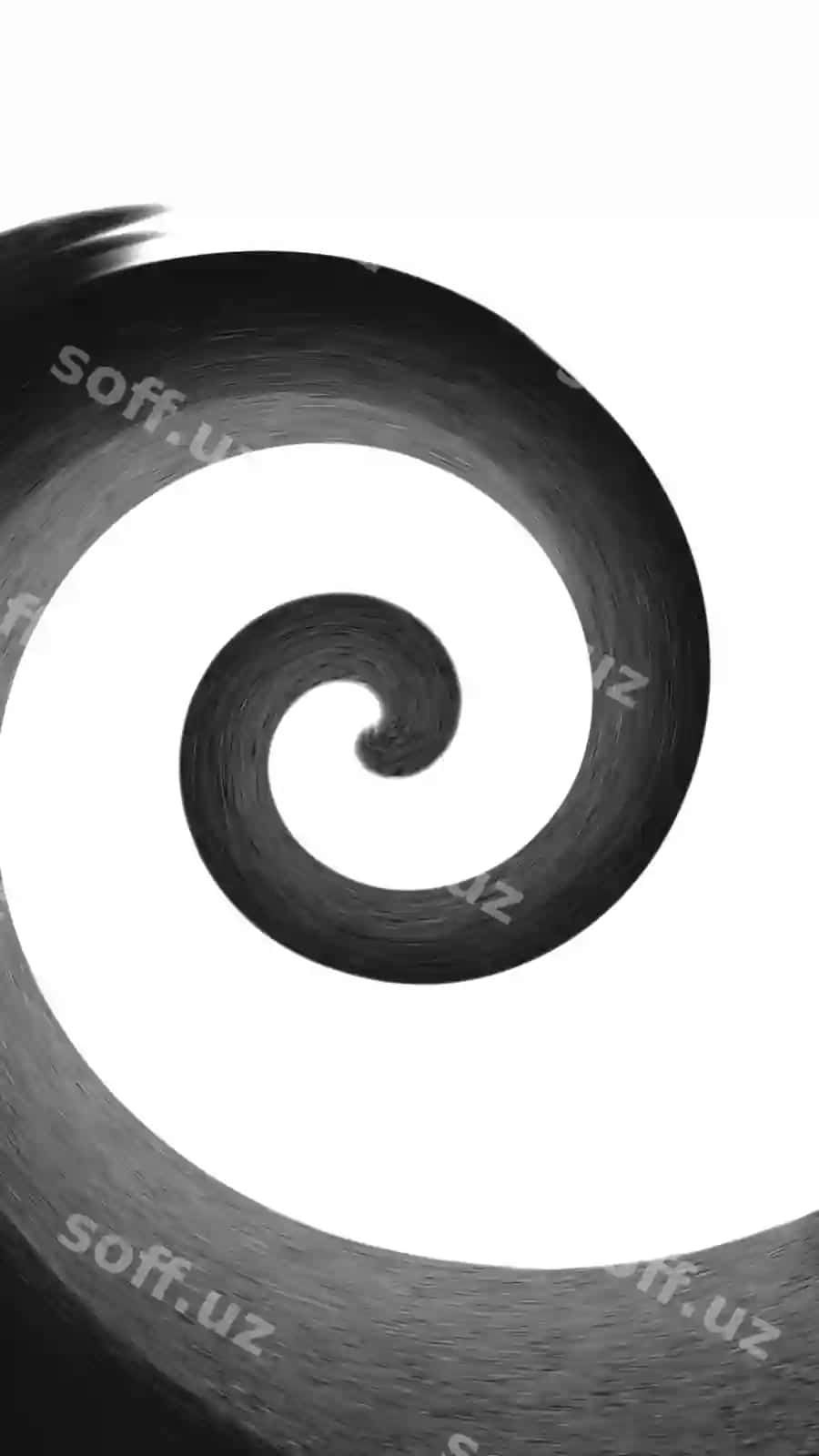 Abstrakt kulrang psixodelik grani dalalama, siyrak spirallar shovqon va pulkon bilan aylanma. | Abstract background grain wave psychedelic swirl grey mystery spiral whirl with noise flicker